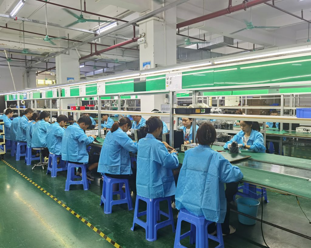 军警安防电池多少钱? 锂电池工厂内部图