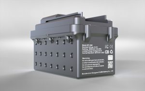 防水电动工具电池