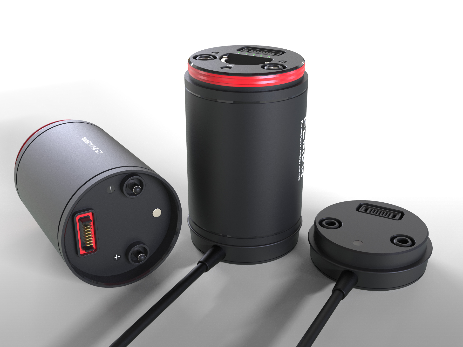 多级并联推进器电池